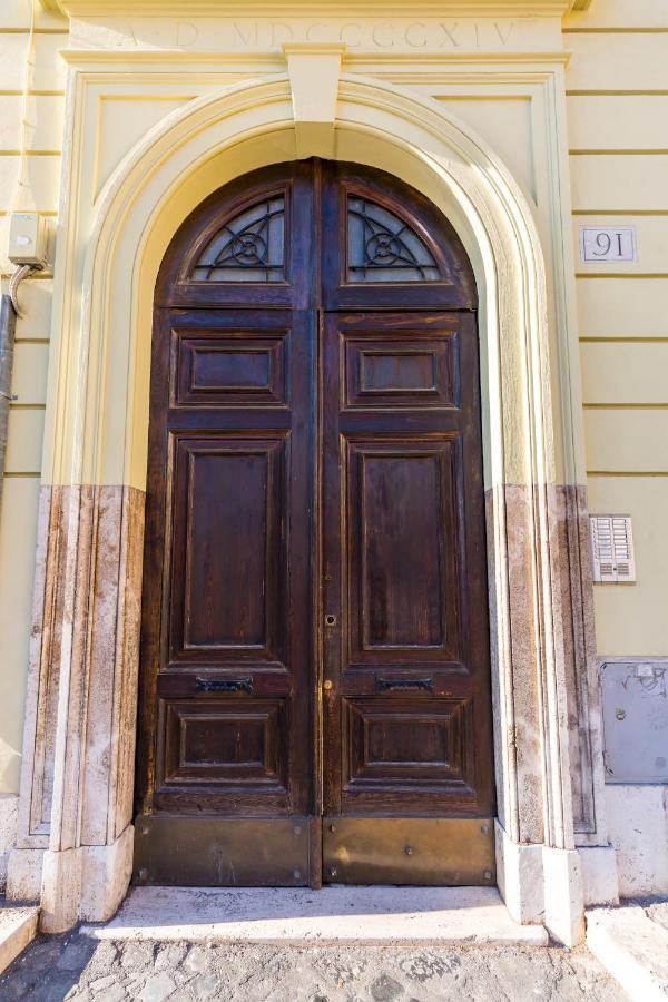 Assisi Style Flat Trastevere Róma Kültér fotó