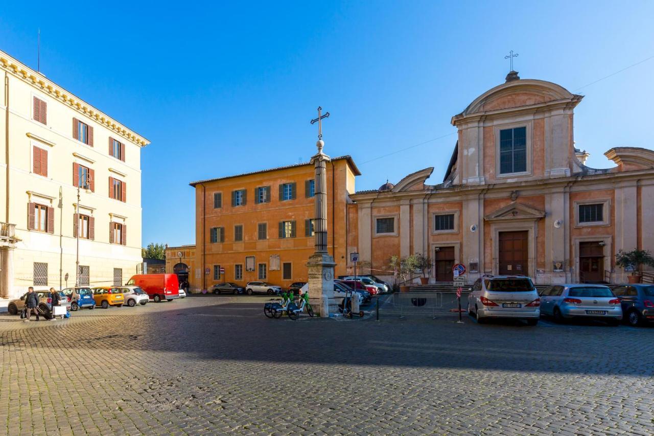 Assisi Style Flat Trastevere Róma Kültér fotó