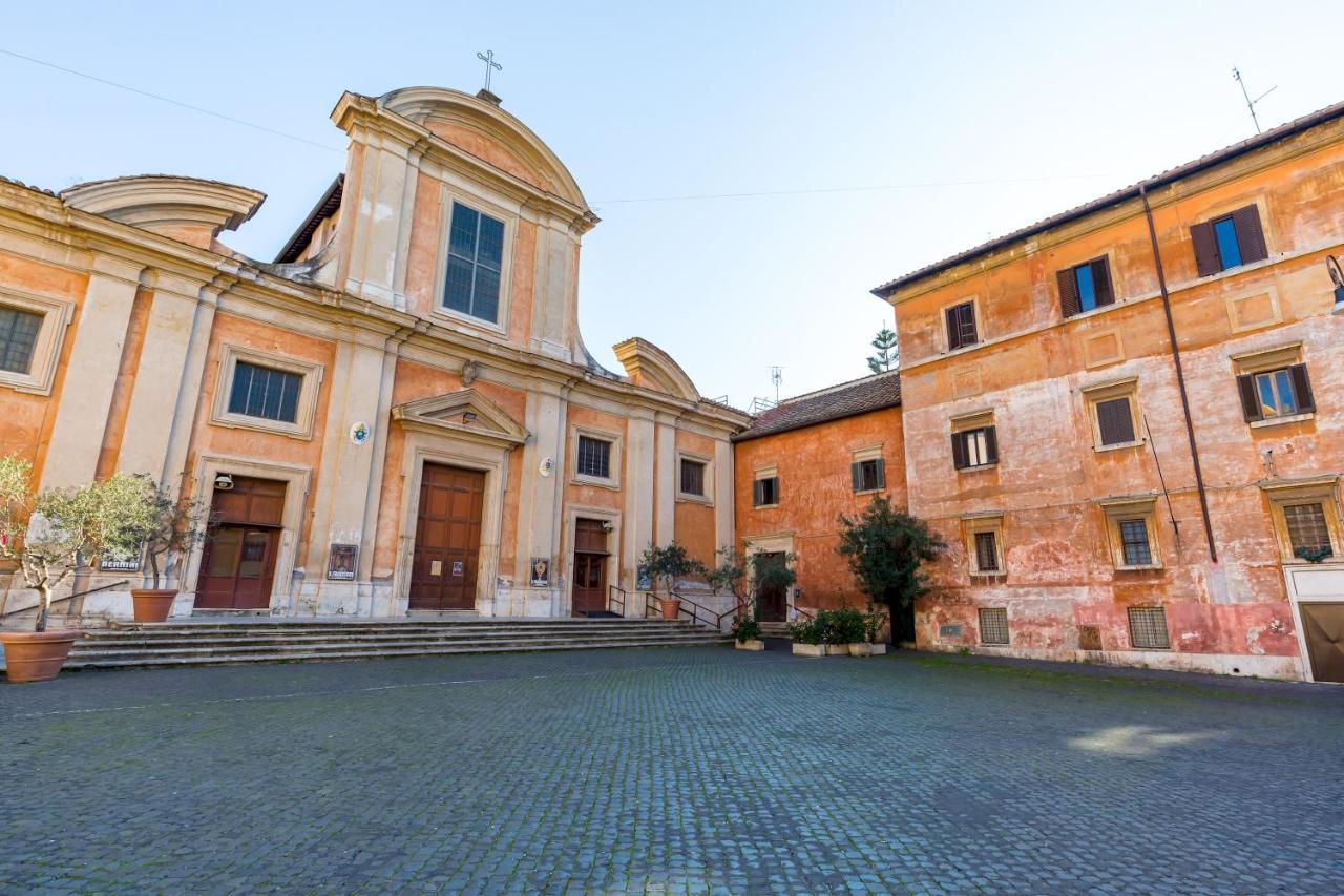 Assisi Style Flat Trastevere Róma Kültér fotó